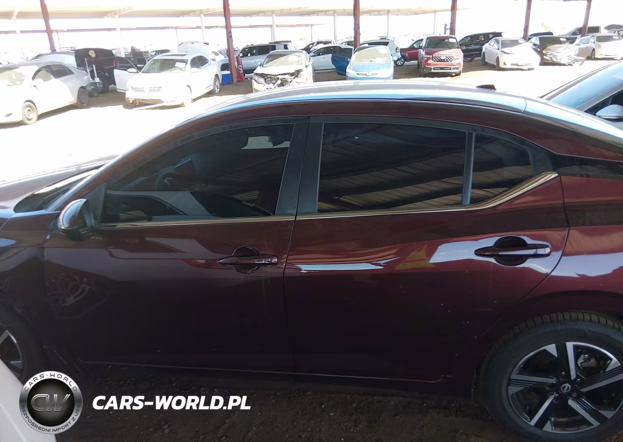2024 Nissan Sentra Sv Xtronic Cvt VIN:3N1AB8CV6RY229938 - 15