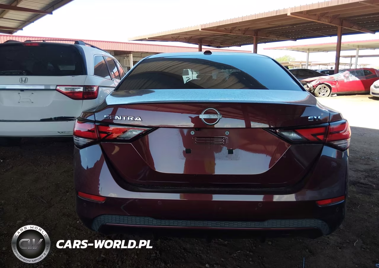 2024 Nissan Sentra Sv Xtronic Cvt VIN:3N1AB8CV6RY229938 - 17
