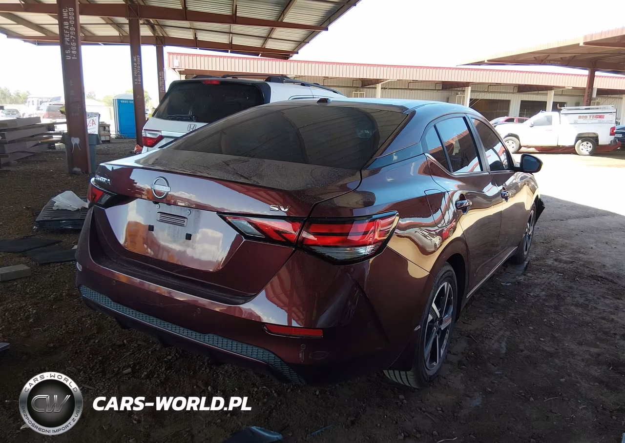 2024 Nissan Sentra Sv Xtronic Cvt VIN:3N1AB8CV6RY229938 - 4