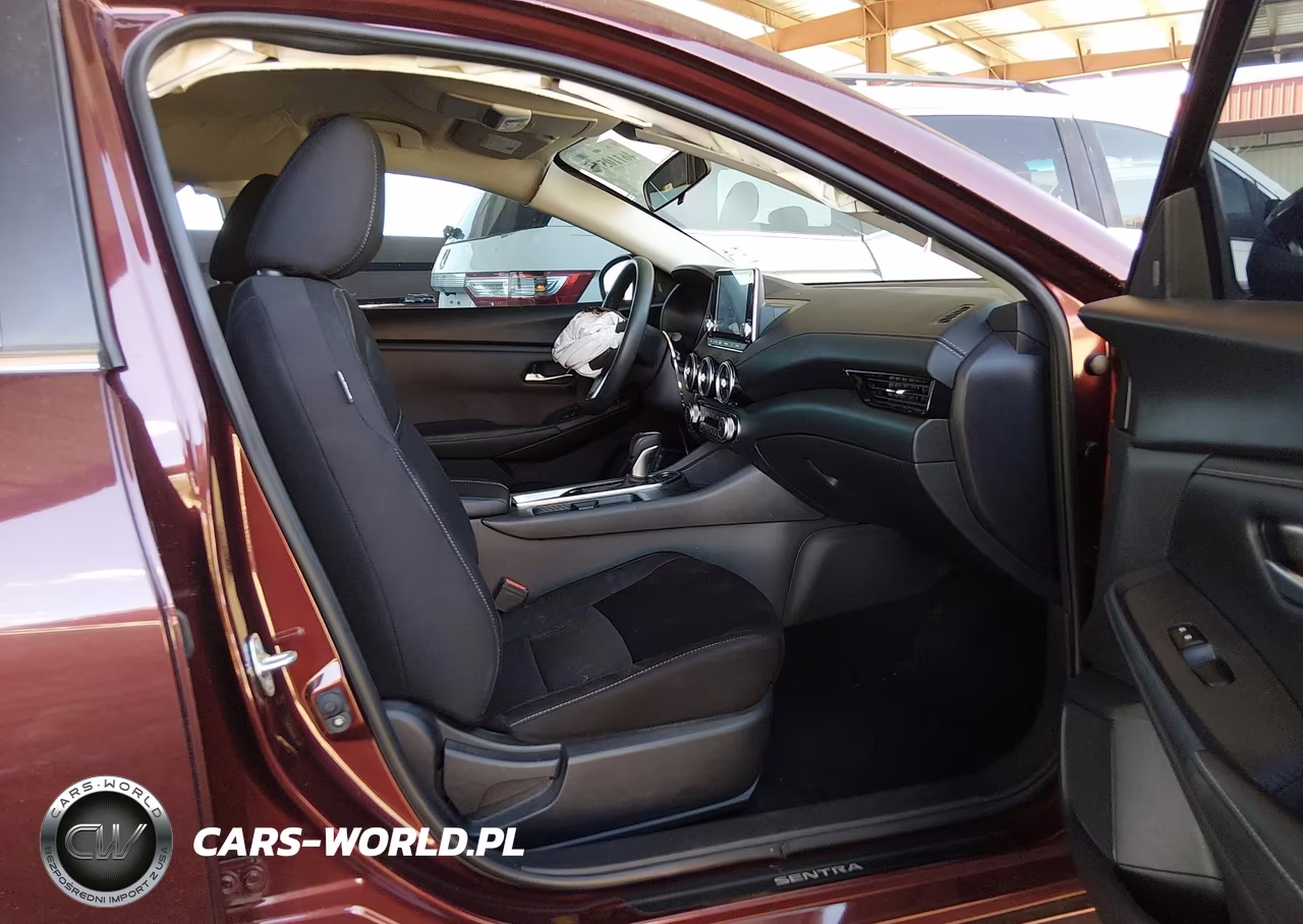2024 Nissan Sentra Sv Xtronic Cvt VIN:3N1AB8CV6RY229938 - 5