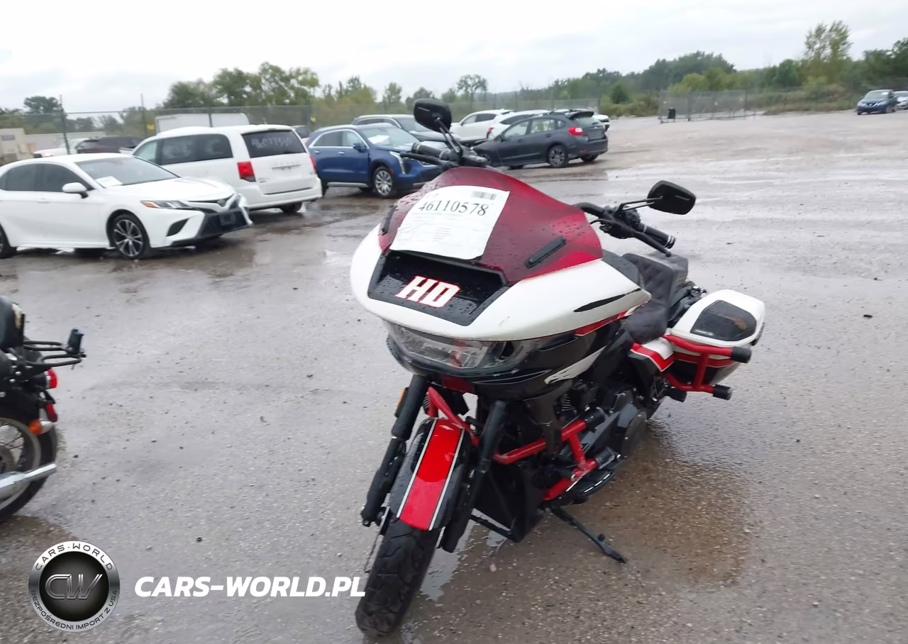 2023 Harley-Davidson Fltrxse VIN:1HD1TC614PB958987 - 2