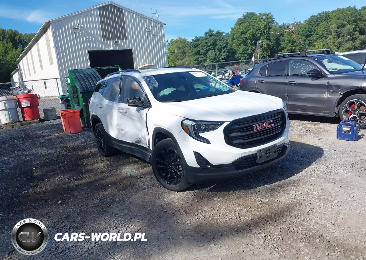 2021 GMC Terrain Awd Sle VIN:3GKALTEV8ML336395 - 1
