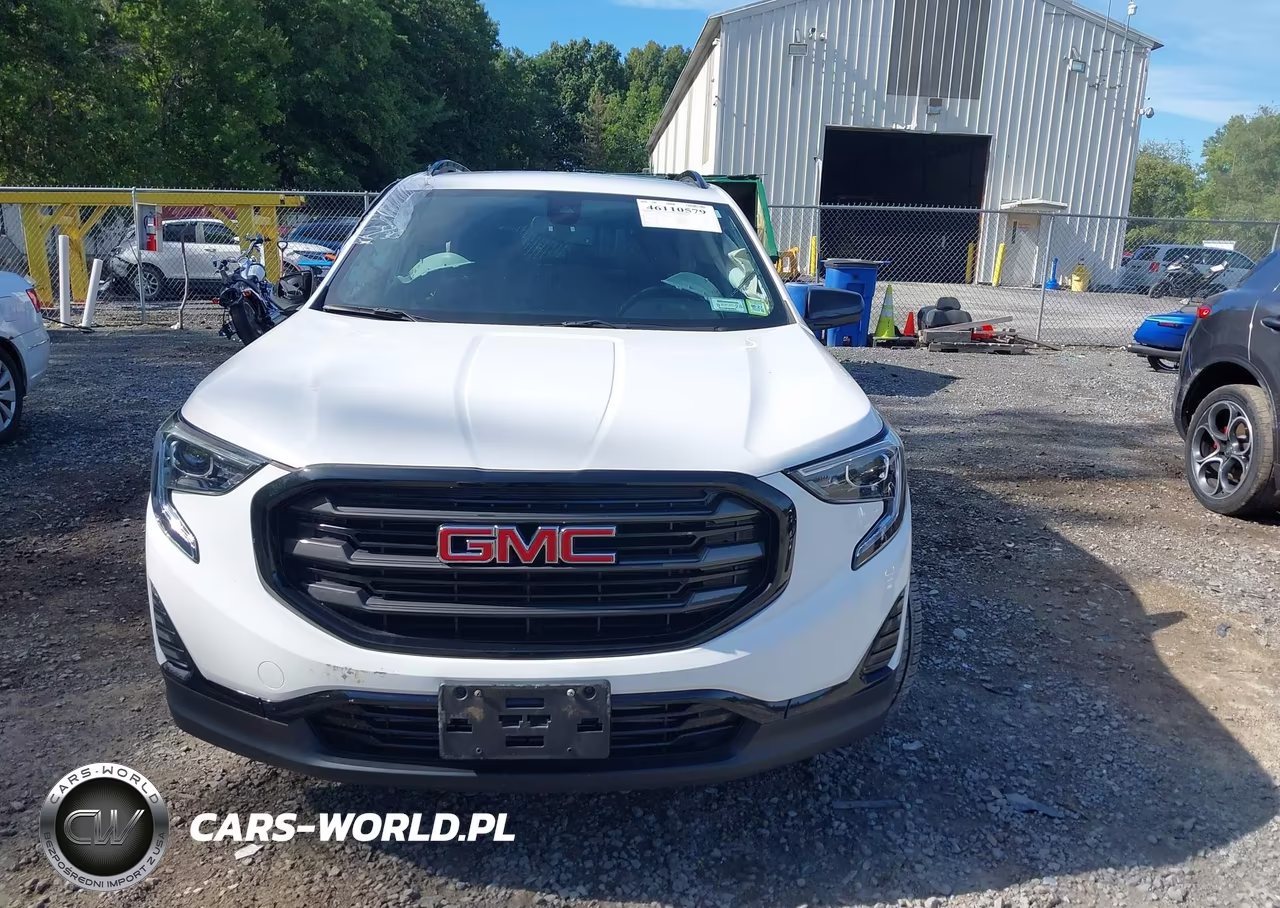 2021 GMC Terrain Awd Sle VIN:3GKALTEV8ML336395 - 12