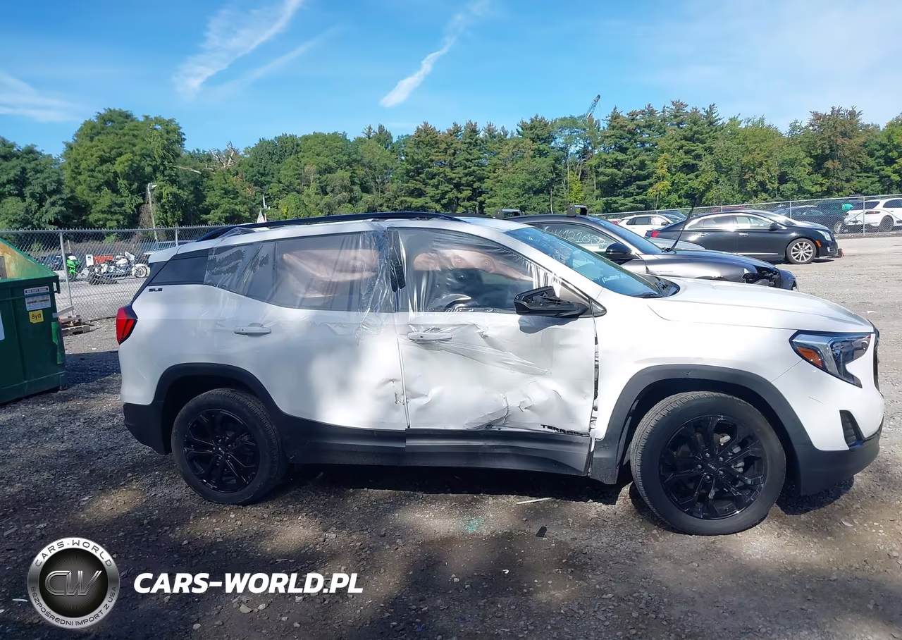 2021 GMC Terrain Awd Sle VIN:3GKALTEV8ML336395 - 13