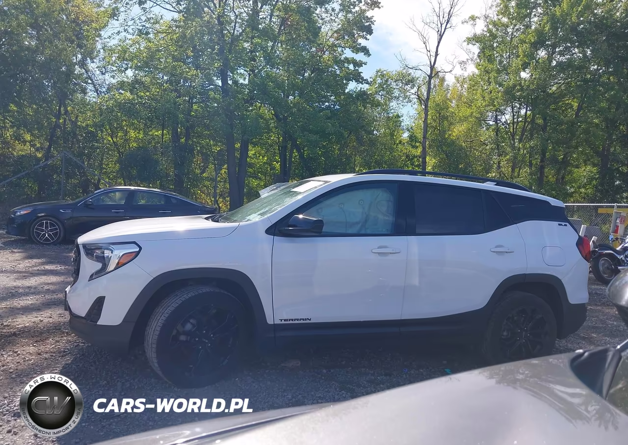 2021 GMC Terrain Awd Sle VIN:3GKALTEV8ML336395 - 14