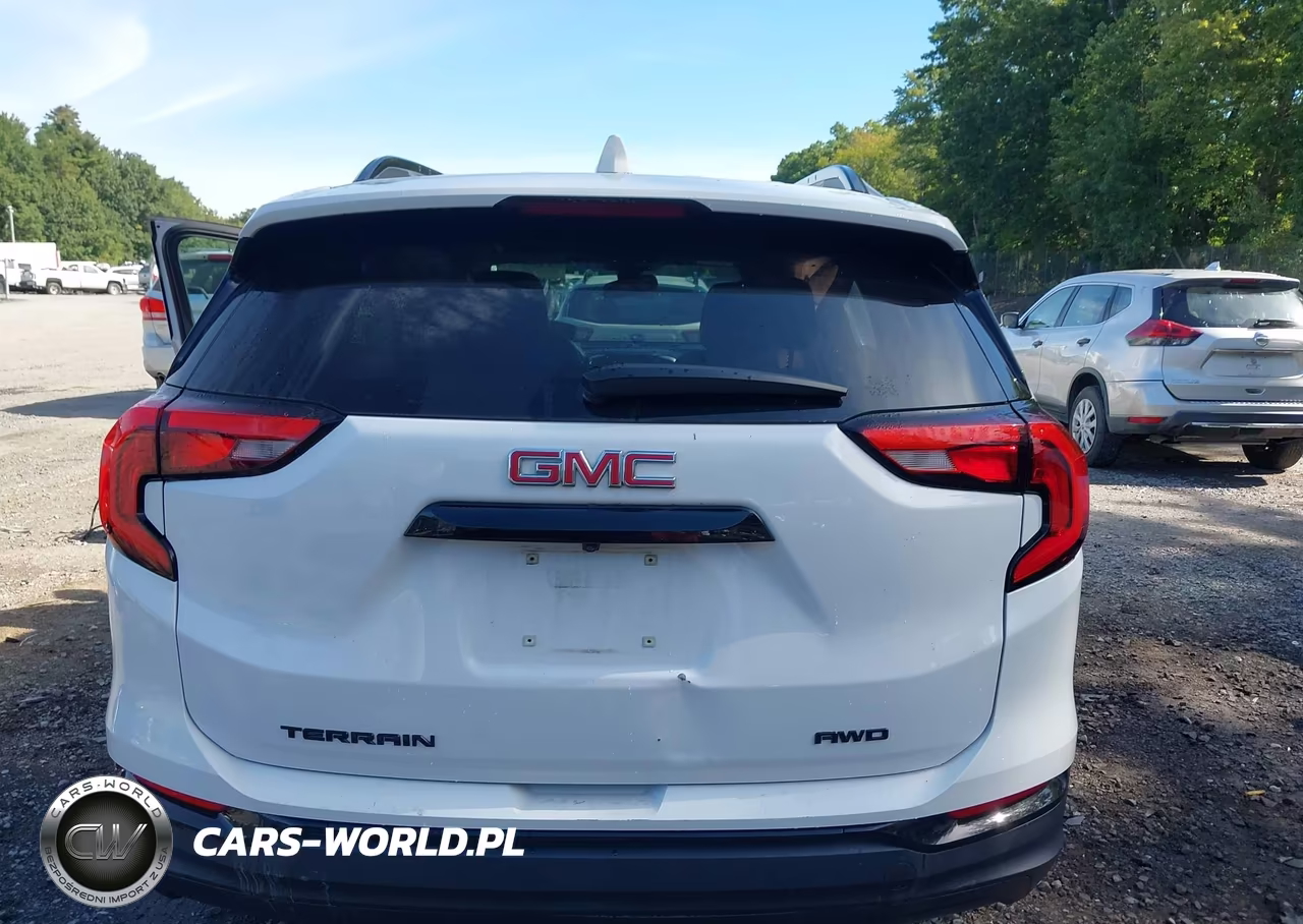 2021 GMC Terrain Awd Sle VIN:3GKALTEV8ML336395 - 16