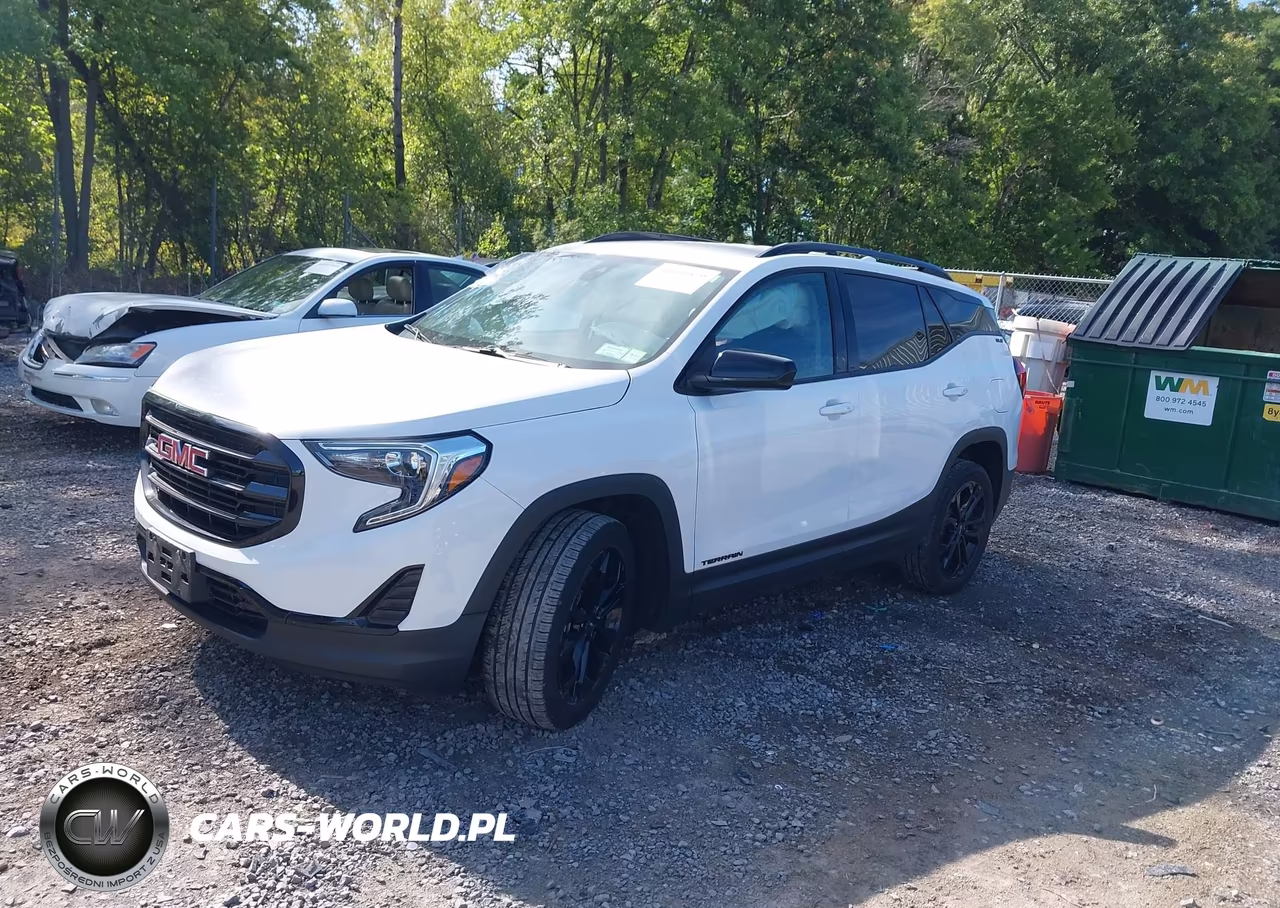 2021 GMC Terrain Awd Sle VIN:3GKALTEV8ML336395 - 2