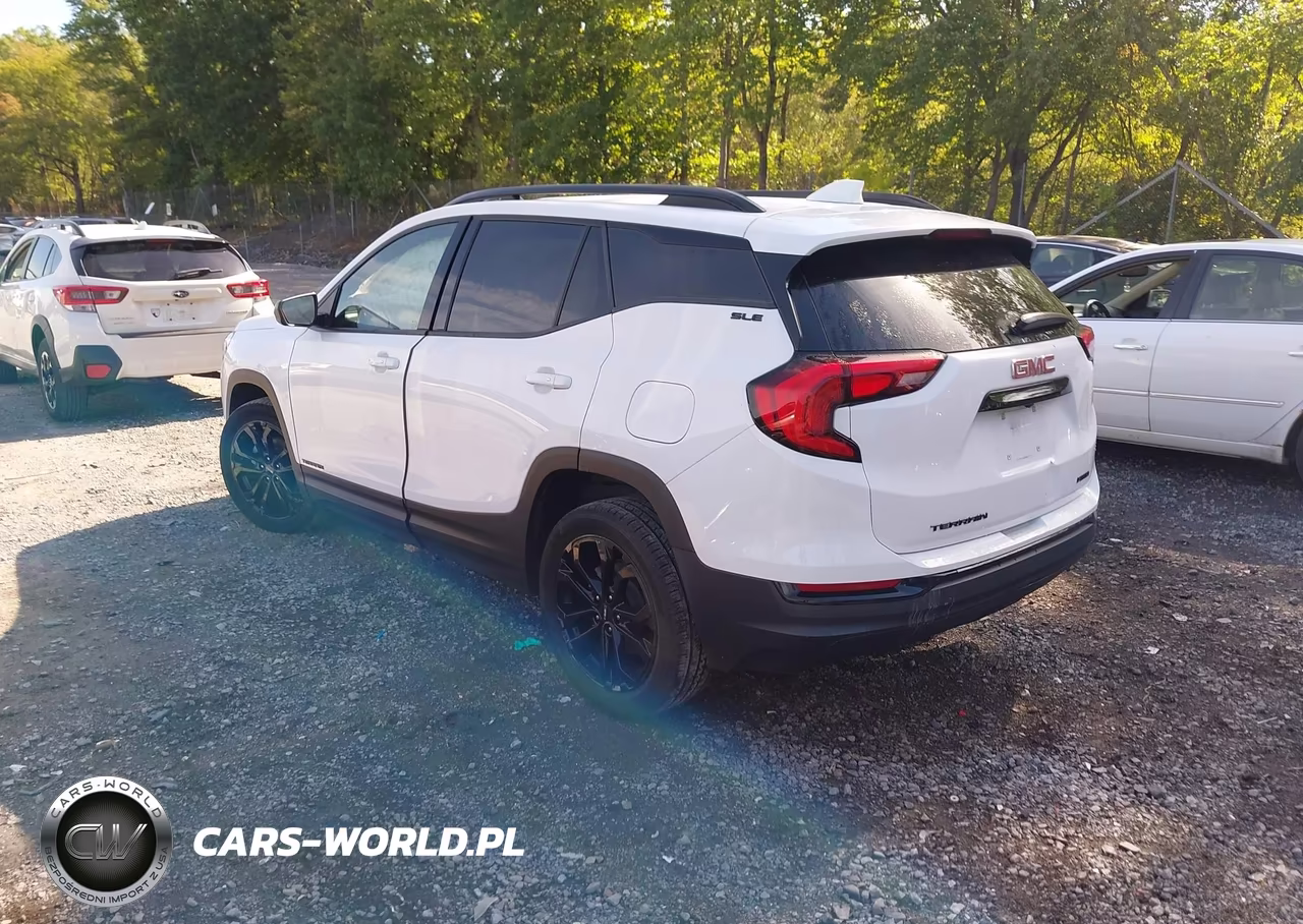2021 GMC Terrain Awd Sle VIN:3GKALTEV8ML336395 - 3