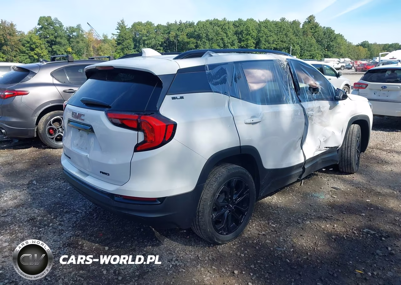 2021 GMC Terrain Awd Sle VIN:3GKALTEV8ML336395 - 4