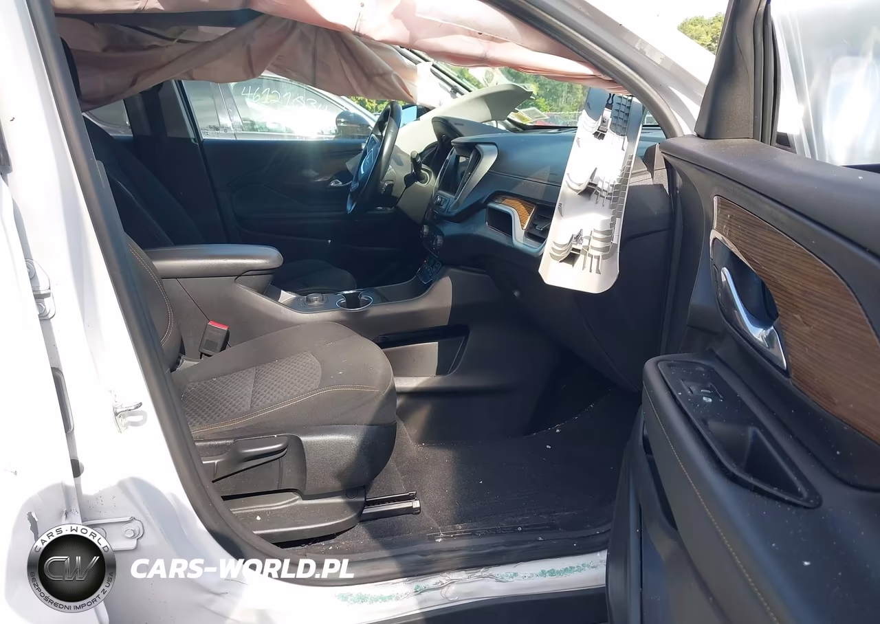 2021 GMC Terrain Awd Sle VIN:3GKALTEV8ML336395 - 5