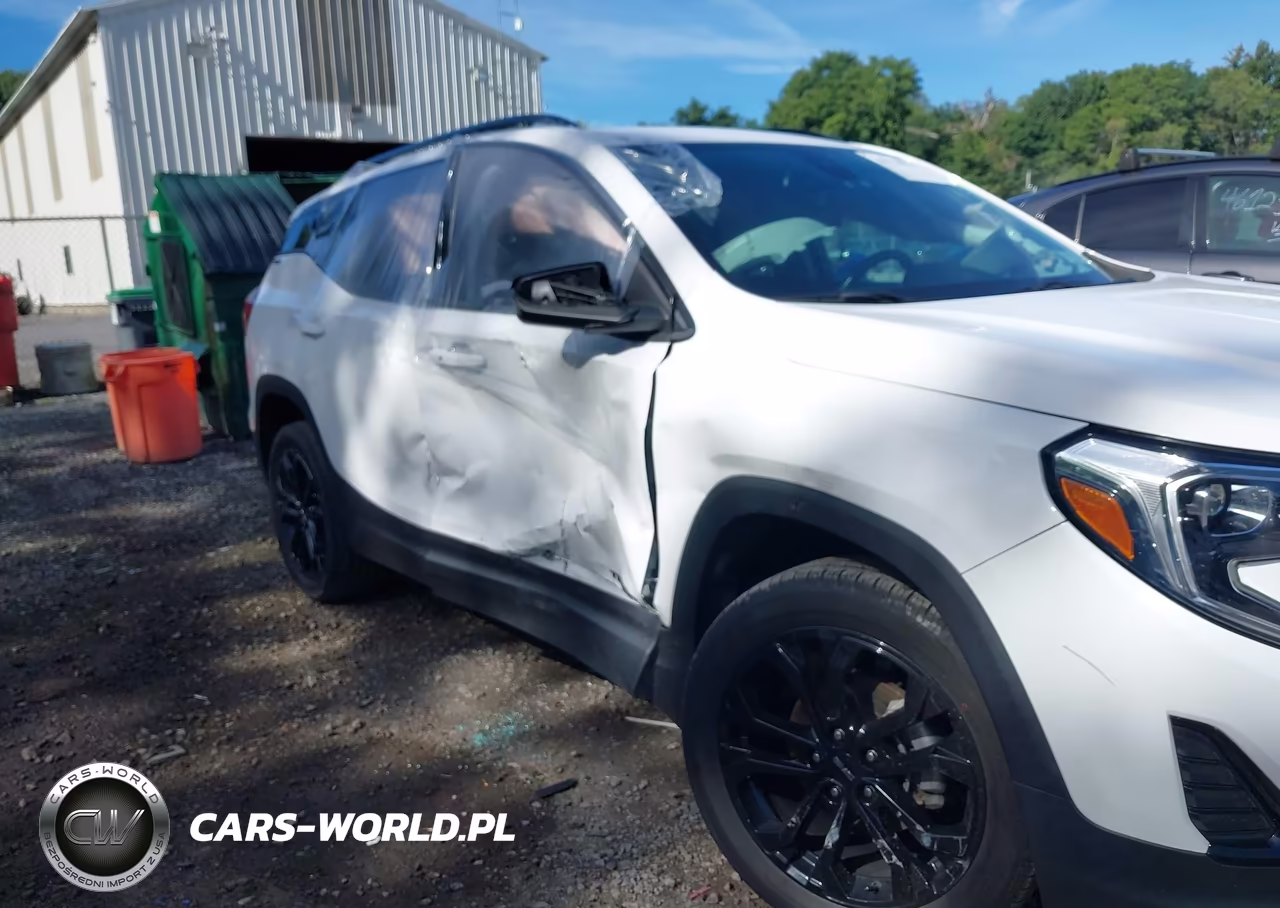 2021 GMC Terrain Awd Sle VIN:3GKALTEV8ML336395 - 6