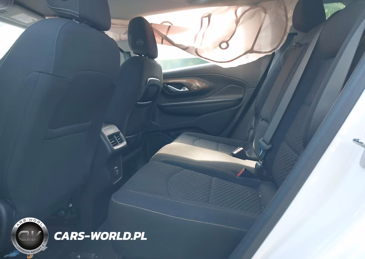 2021 GMC Terrain Awd Sle VIN:3GKALTEV8ML336395 - 8
