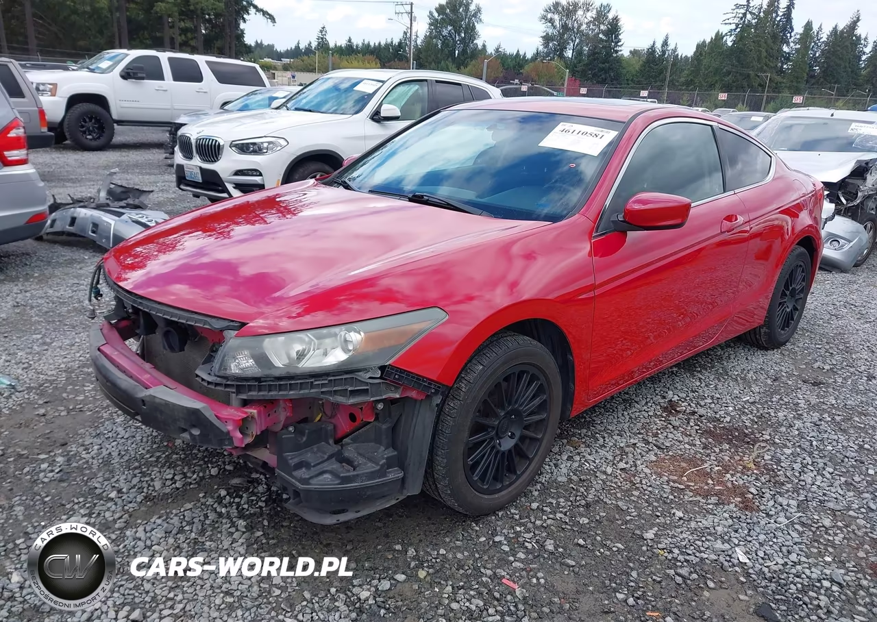 2012 Honda Accord 2.4 Ex VIN:1HGCS1A76CA019421 - 2