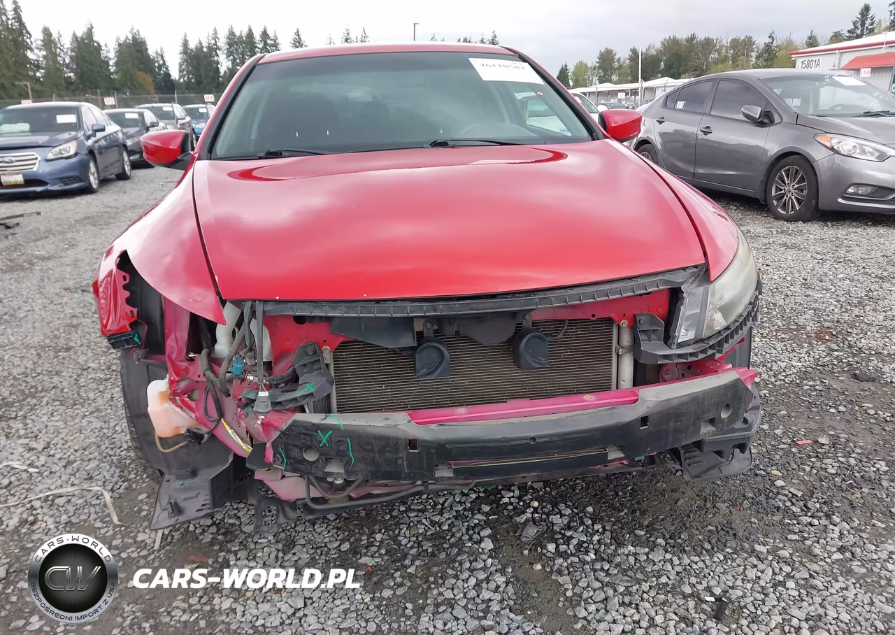 2012 Honda Accord 2.4 Ex VIN:1HGCS1A76CA019421 - 6