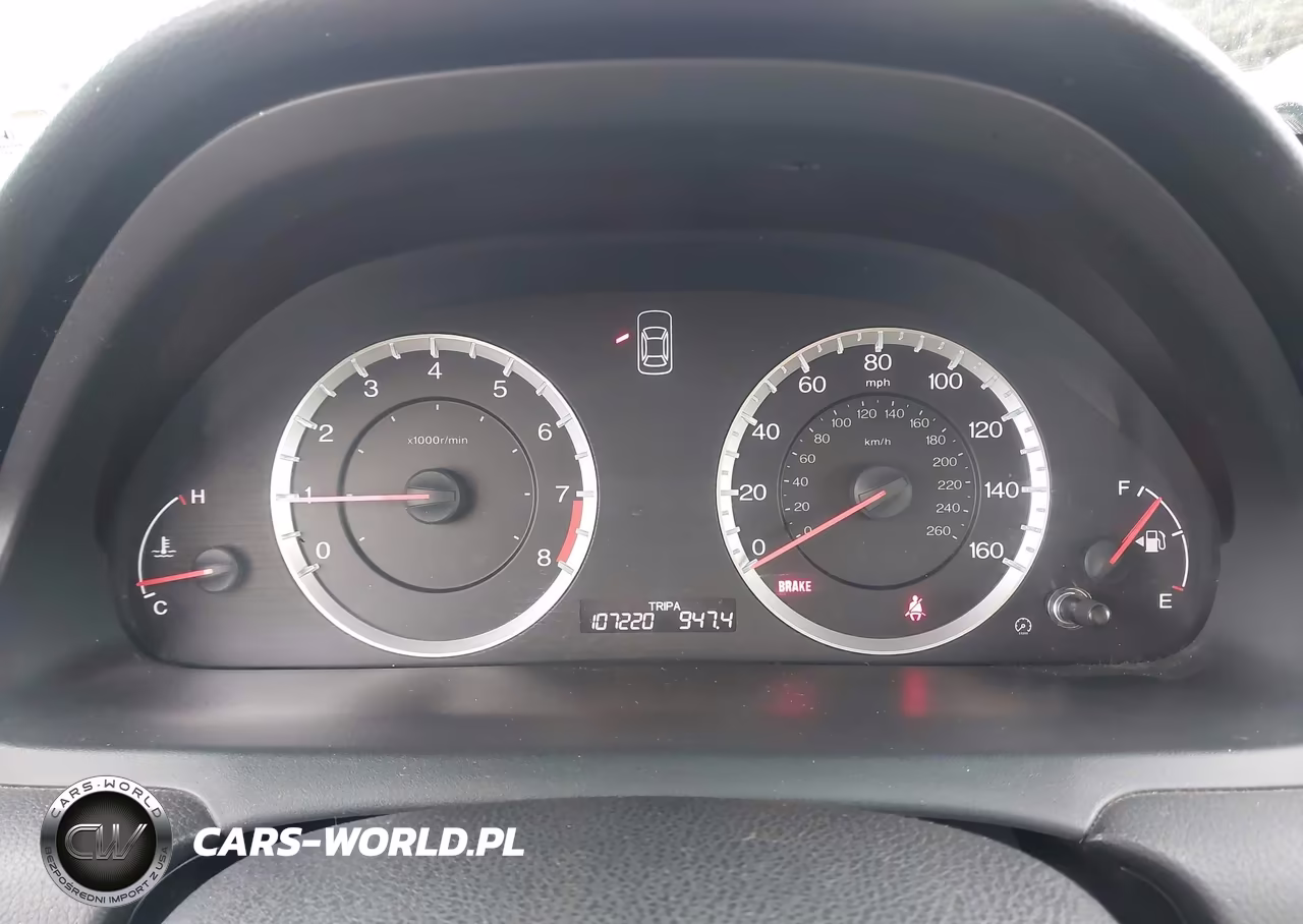 2012 Honda Accord 2.4 Ex VIN:1HGCS1A76CA019421 - 7