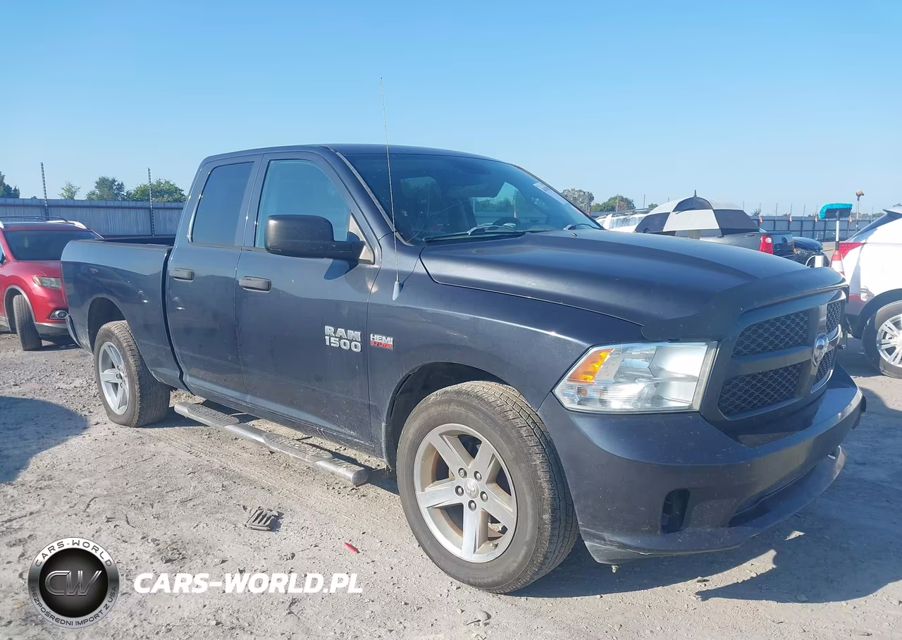 2013 Ram 1500 Express VIN:1C6RR6FT2DS685220 - 1