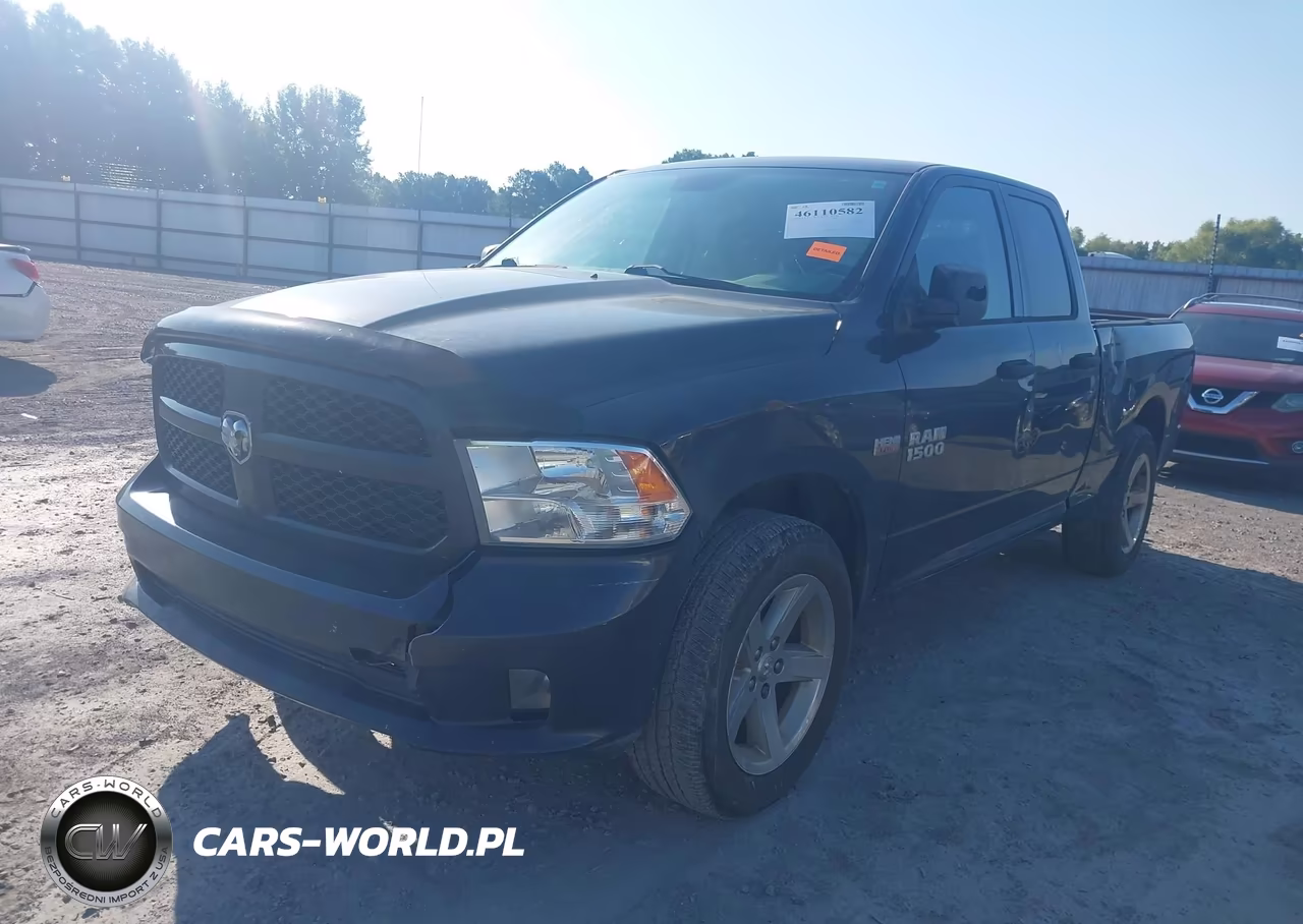 2013 Ram 1500 Express VIN:1C6RR6FT2DS685220 - 2