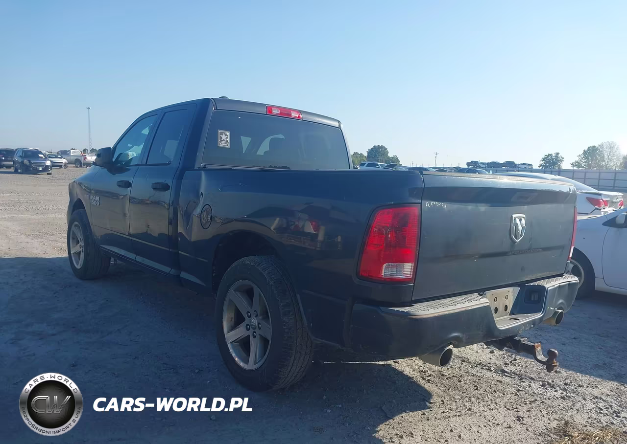 2013 Ram 1500 Express VIN:1C6RR6FT2DS685220 - 3