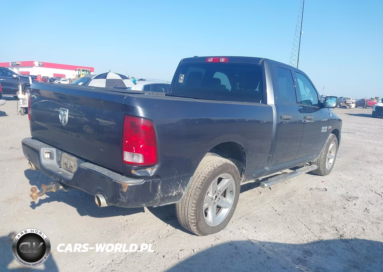 2013 Ram 1500 Express VIN:1C6RR6FT2DS685220 - 4