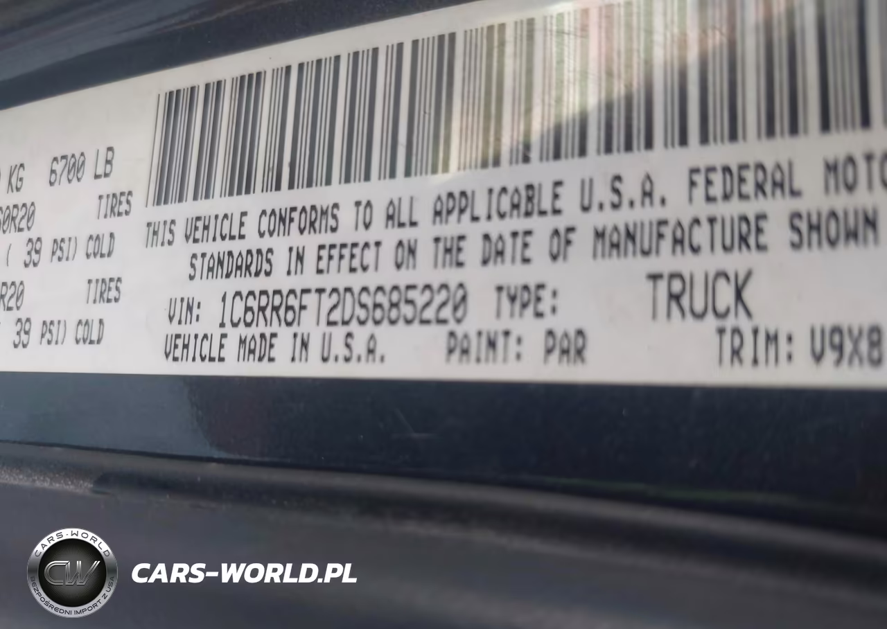 2013 Ram 1500 Express VIN:1C6RR6FT2DS685220 - 9