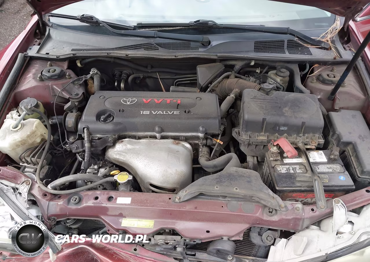 2005 Toyota Camry Le VIN:4T1BE30K05U422469 - 10
