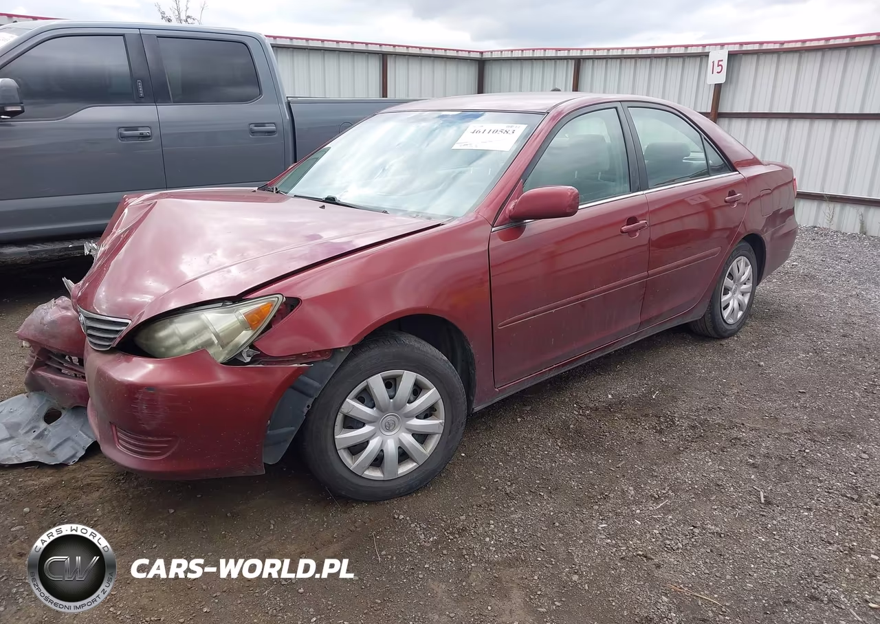 2005 Toyota Camry Le VIN:4T1BE30K05U422469 - 2