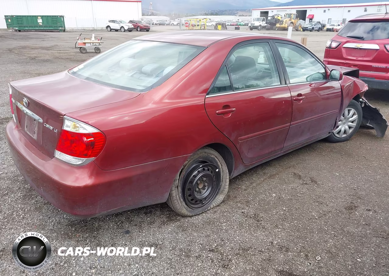 2005 Toyota Camry Le VIN:4T1BE30K05U422469 - 4
