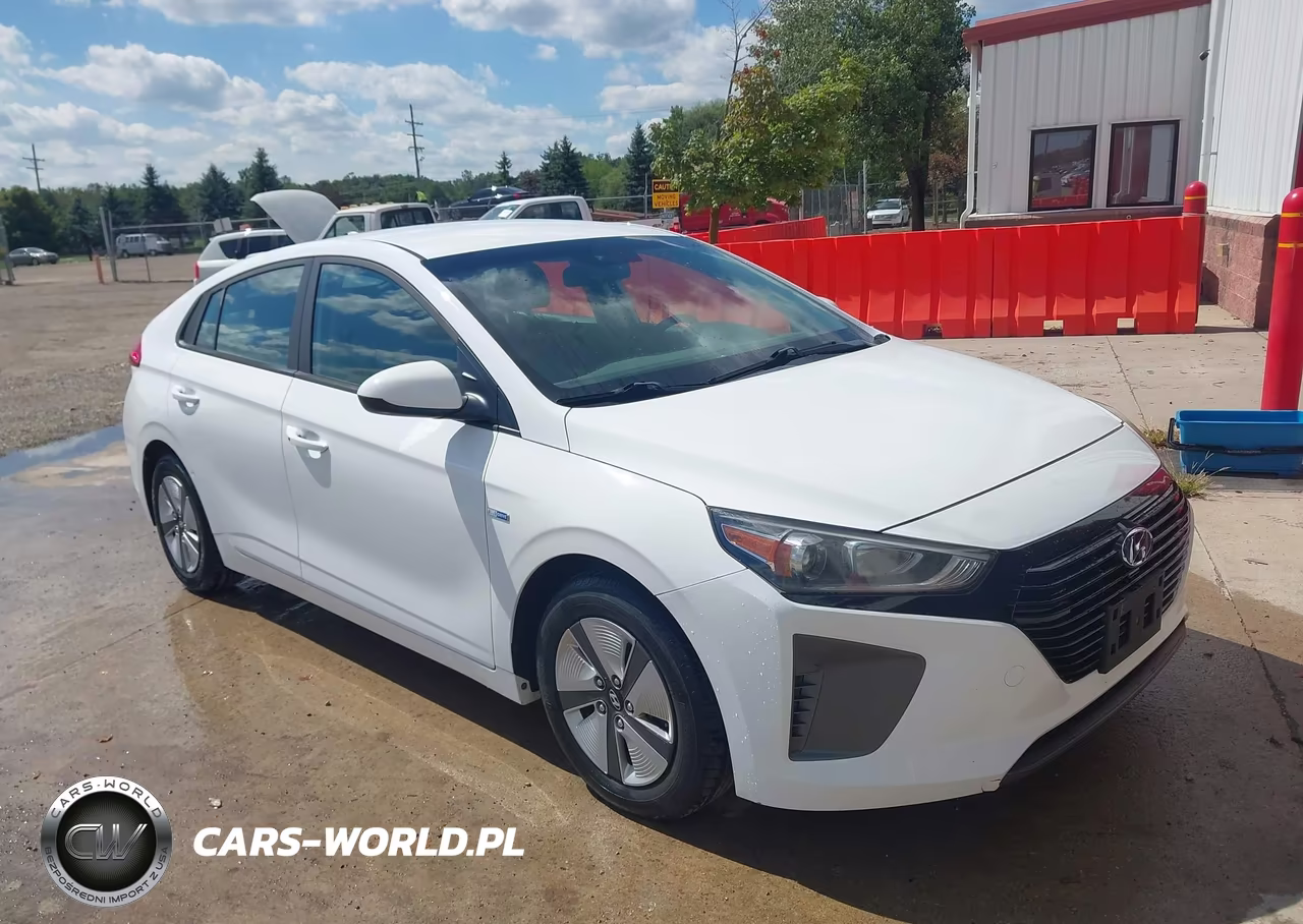 2019 Hyundai Ioniq Hybrid Blue – zdjęcie 1 z 20