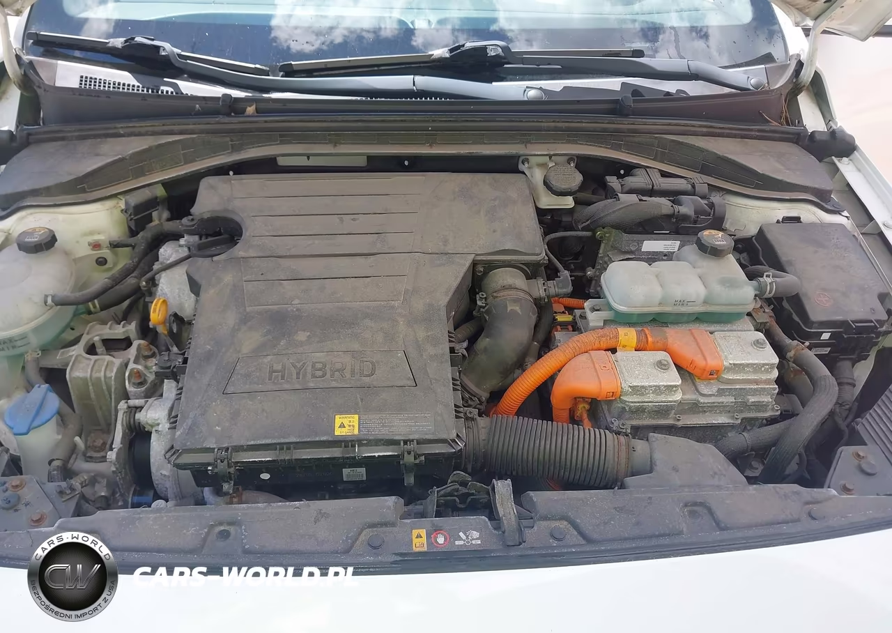 2019 Hyundai Ioniq Hybrid Blue VIN:KMHC65LC4KU106926 - 10