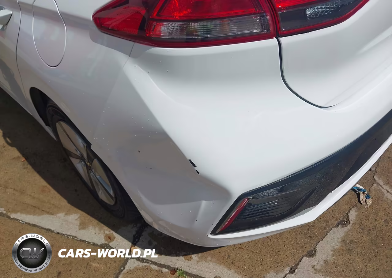 2019 Hyundai Ioniq Hybrid Blue VIN:KMHC65LC4KU106926 - 13