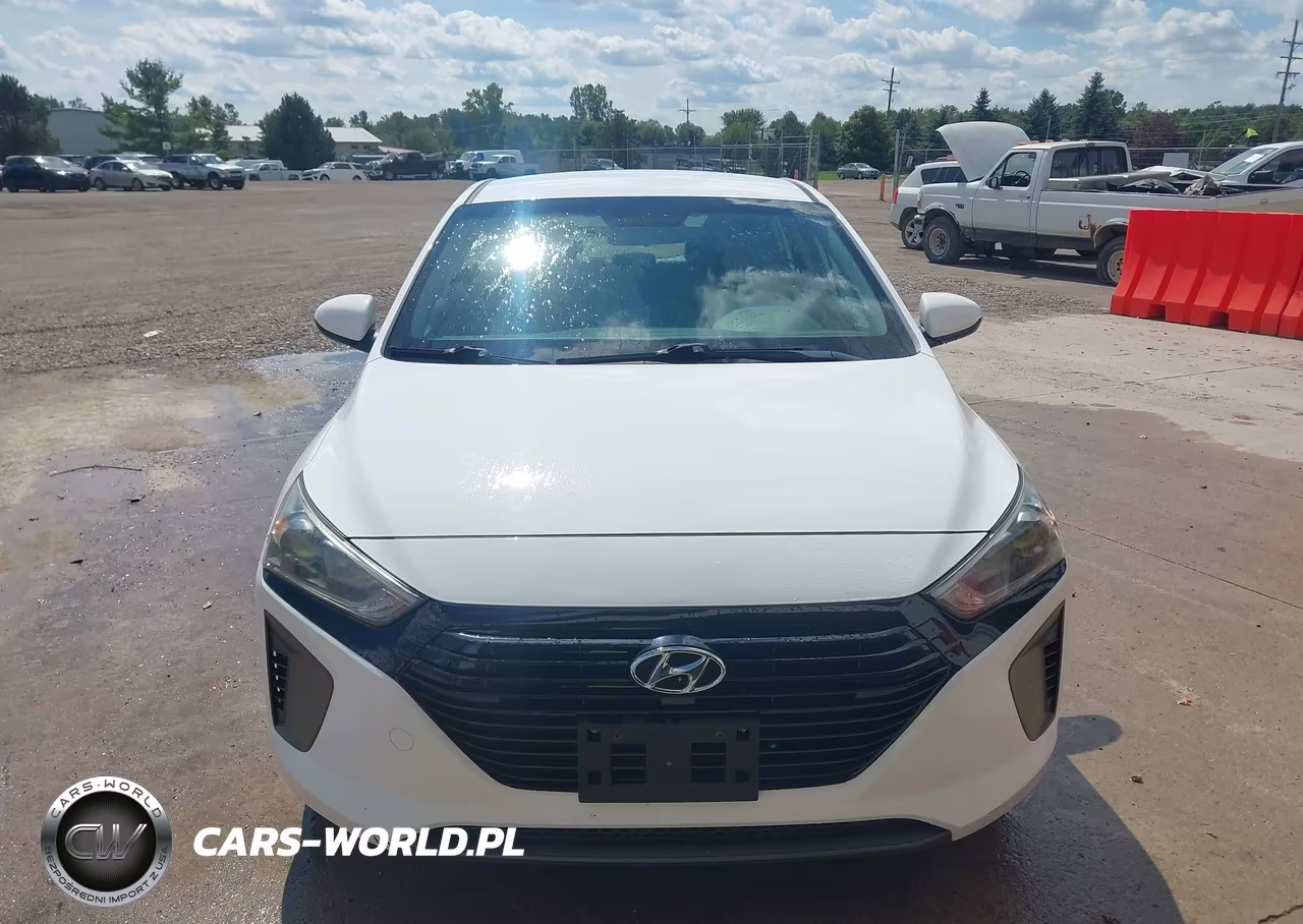 2019 Hyundai Ioniq Hybrid Blue VIN:KMHC65LC4KU106926 - 16
