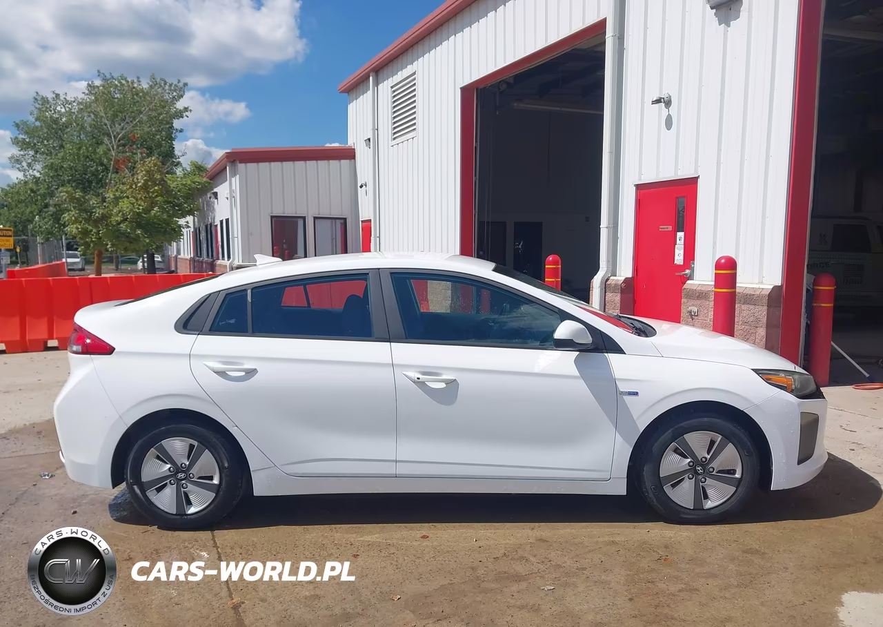 2019 Hyundai Ioniq Hybrid Blue VIN:KMHC65LC4KU106926 - 17