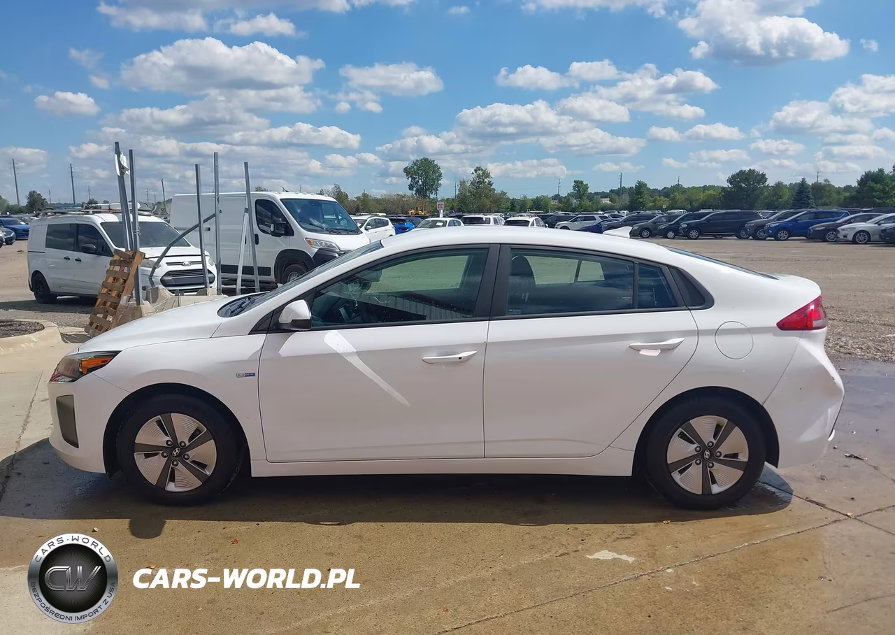 2019 Hyundai Ioniq Hybrid Blue VIN:KMHC65LC4KU106926 - 18
