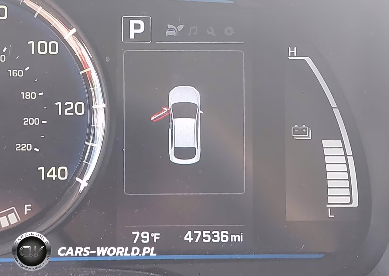 2019 Hyundai Ioniq Hybrid Blue VIN:KMHC65LC4KU106926 - 19