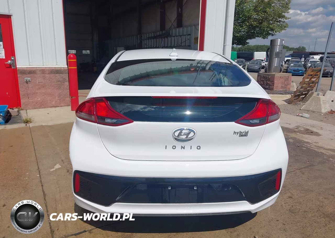 2019 Hyundai Ioniq Hybrid Blue VIN:KMHC65LC4KU106926 - 20