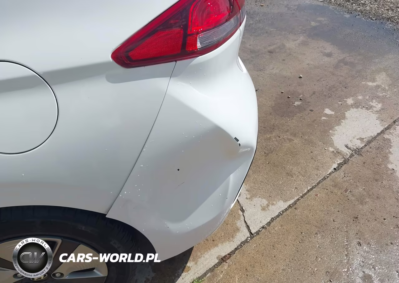2019 Hyundai Ioniq Hybrid Blue VIN:KMHC65LC4KU106926 - 6