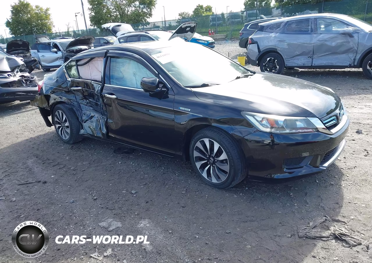 2015 Honda Accord Hybrid Ex-L