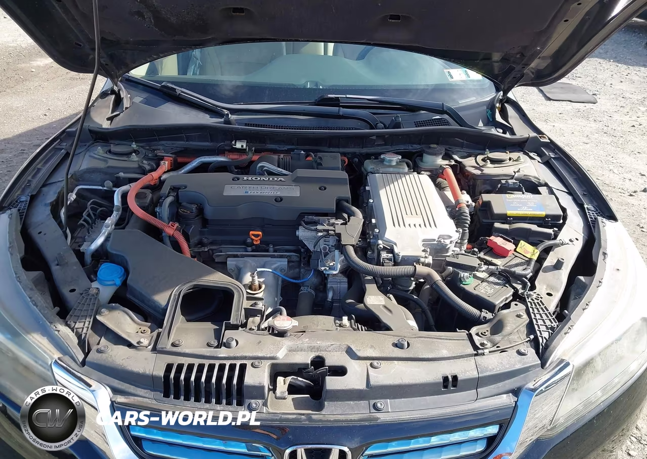 2015 Honda Accord Hybrid Ex-L VIN:1HGCR6F57FA008710 - 10