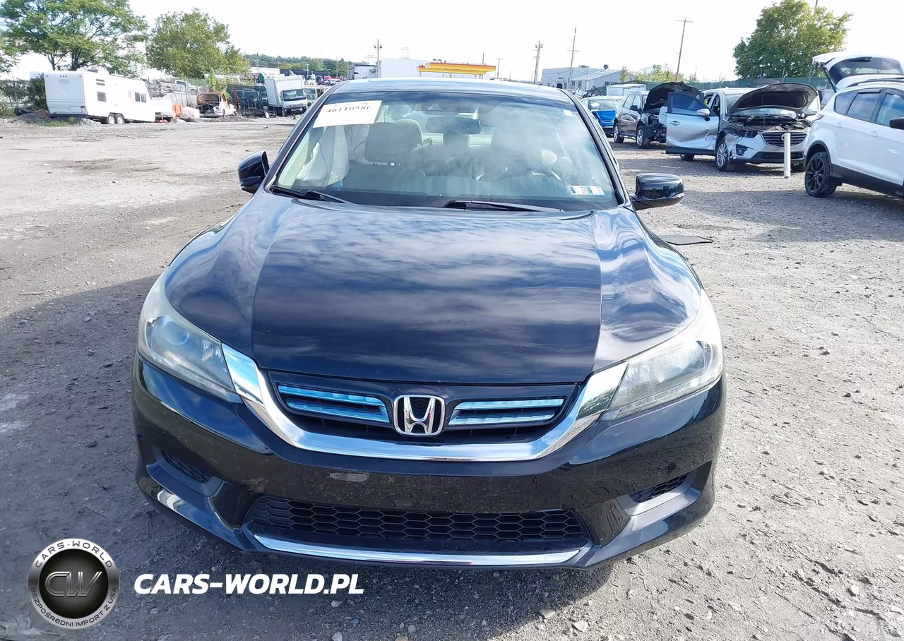 2015 Honda Accord Hybrid Ex-L VIN:1HGCR6F57FA008710 - 12