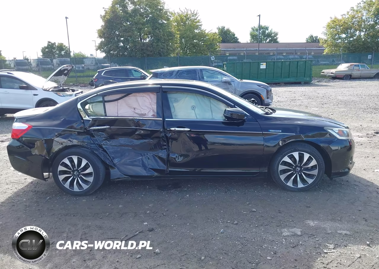 2015 Honda Accord Hybrid Ex-L VIN:1HGCR6F57FA008710 - 13