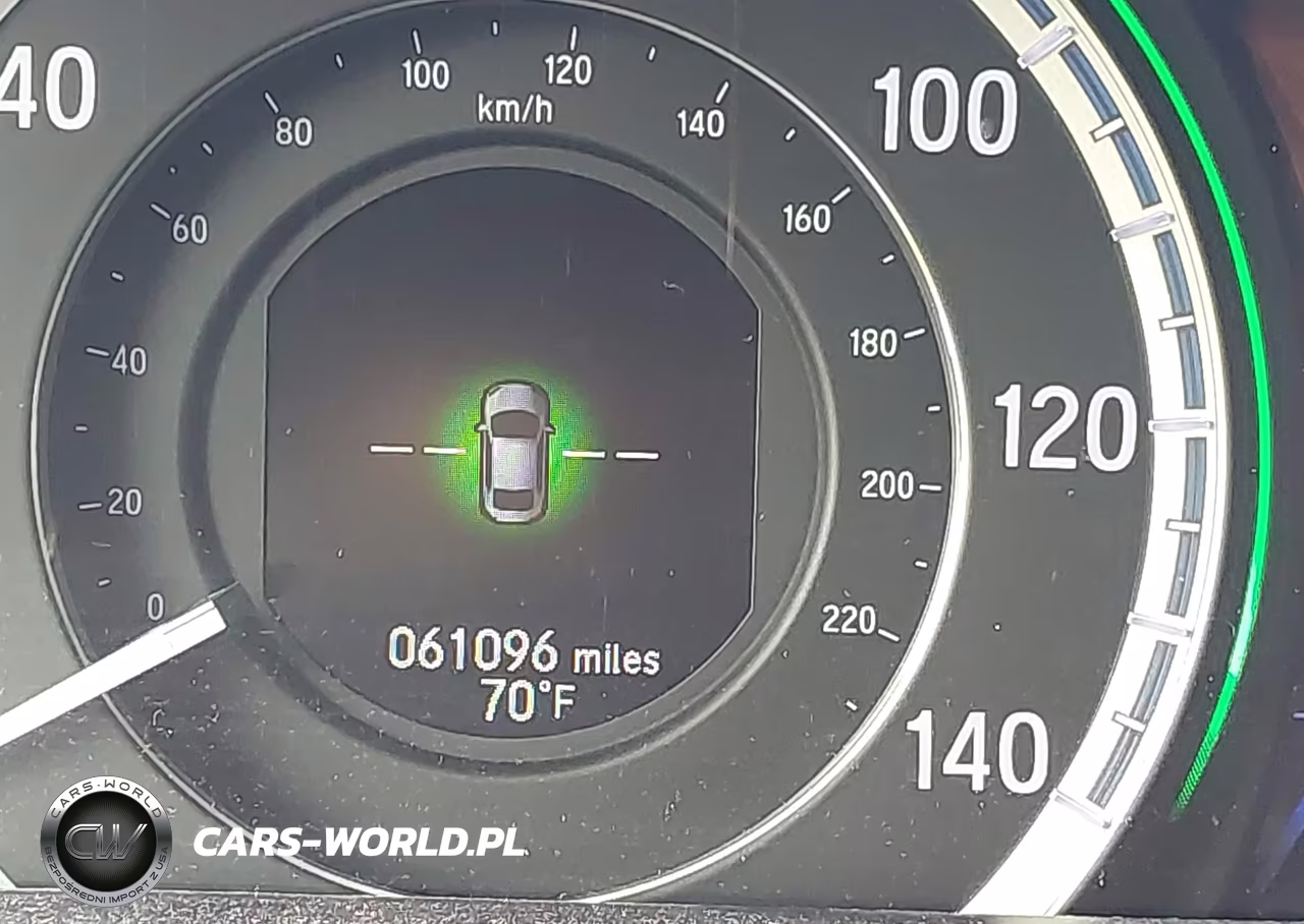 2015 Honda Accord Hybrid Ex-L VIN:1HGCR6F57FA008710 - 15
