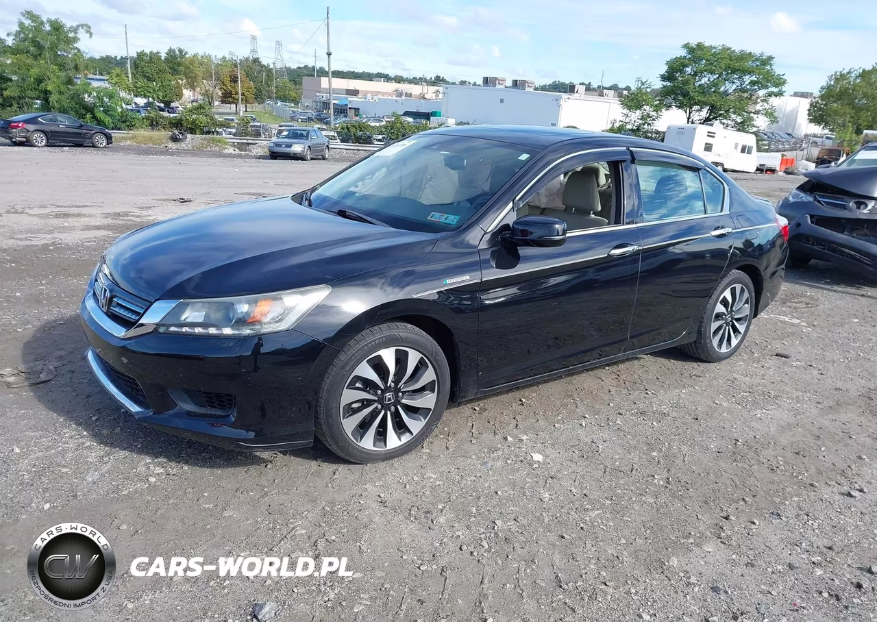 2015 Honda Accord Hybrid Ex-L VIN:1HGCR6F57FA008710 - 2