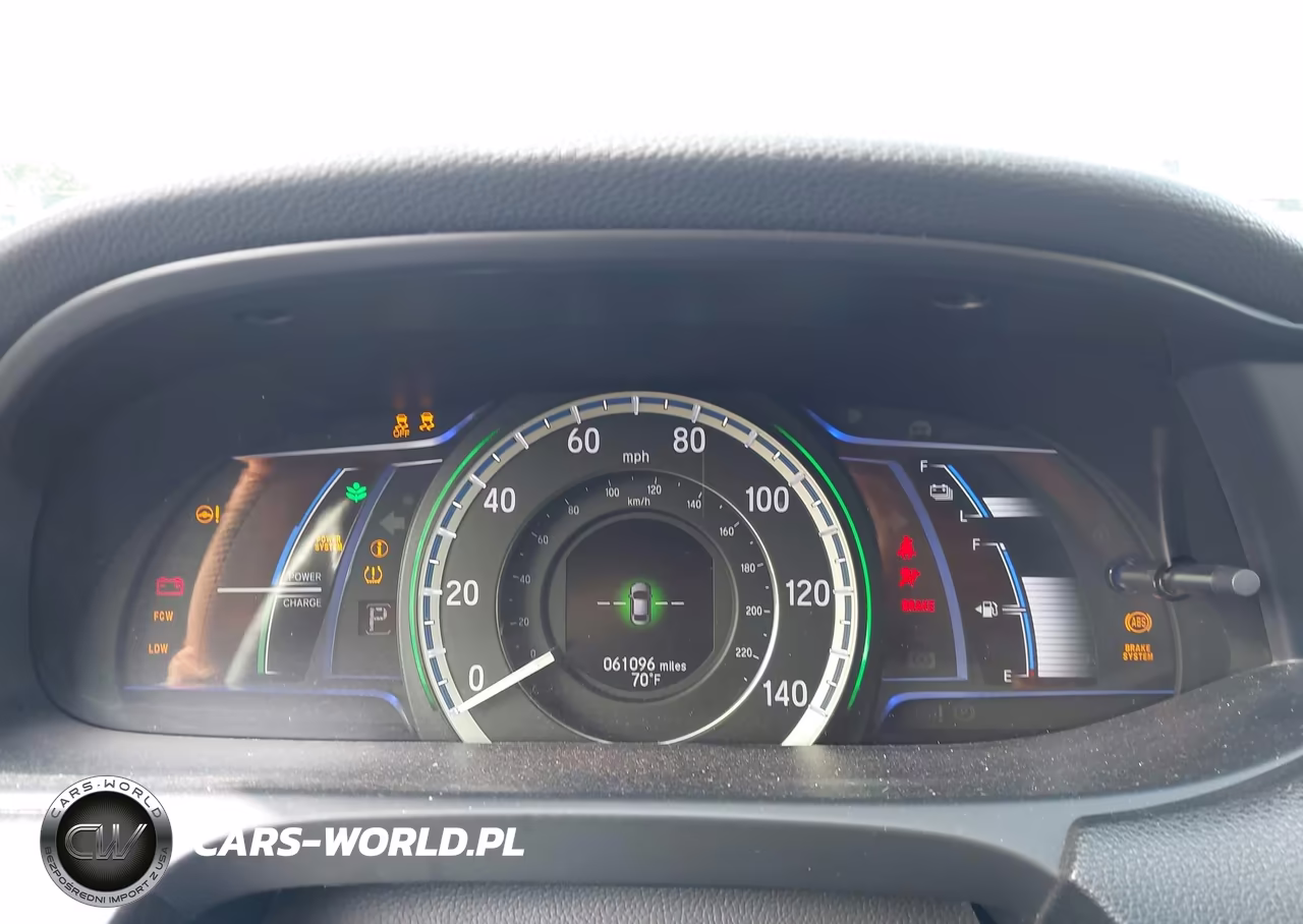 2015 Honda Accord Hybrid Ex-L VIN:1HGCR6F57FA008710 - 7