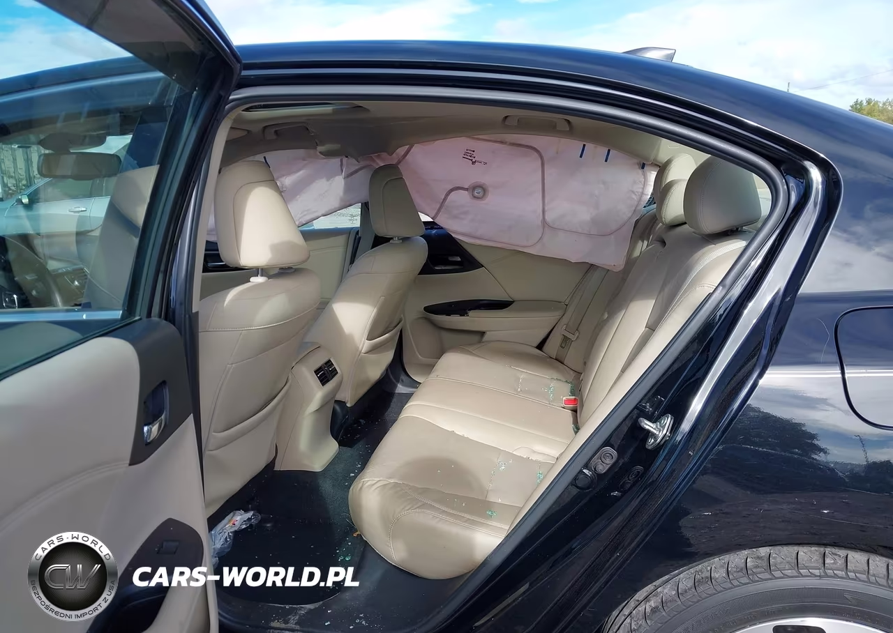 2015 Honda Accord Hybrid Ex-L VIN:1HGCR6F57FA008710 - 8