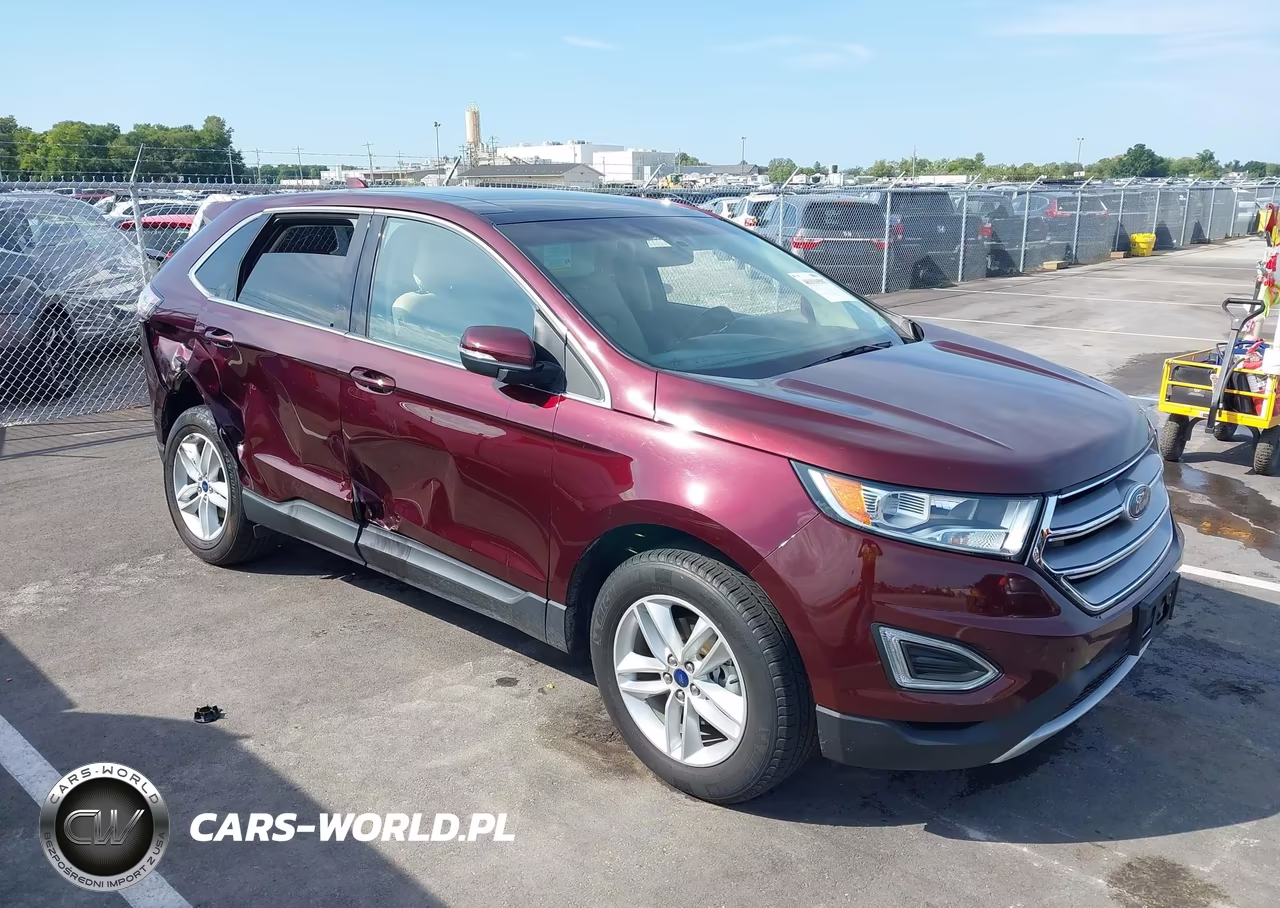 2018 Ford Edge Sel