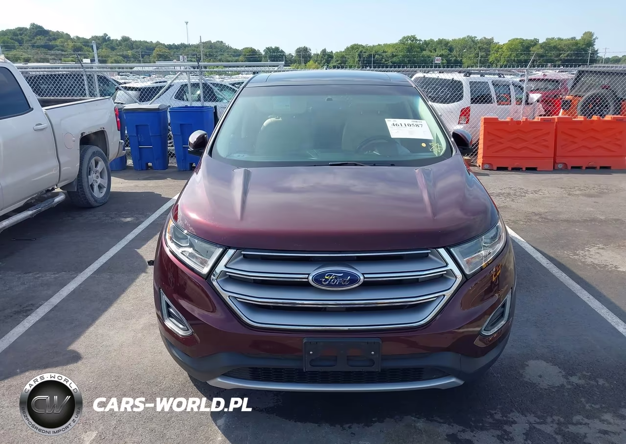2018 Ford Edge Sel VIN:2FMPK3J96JBB94956 - 12