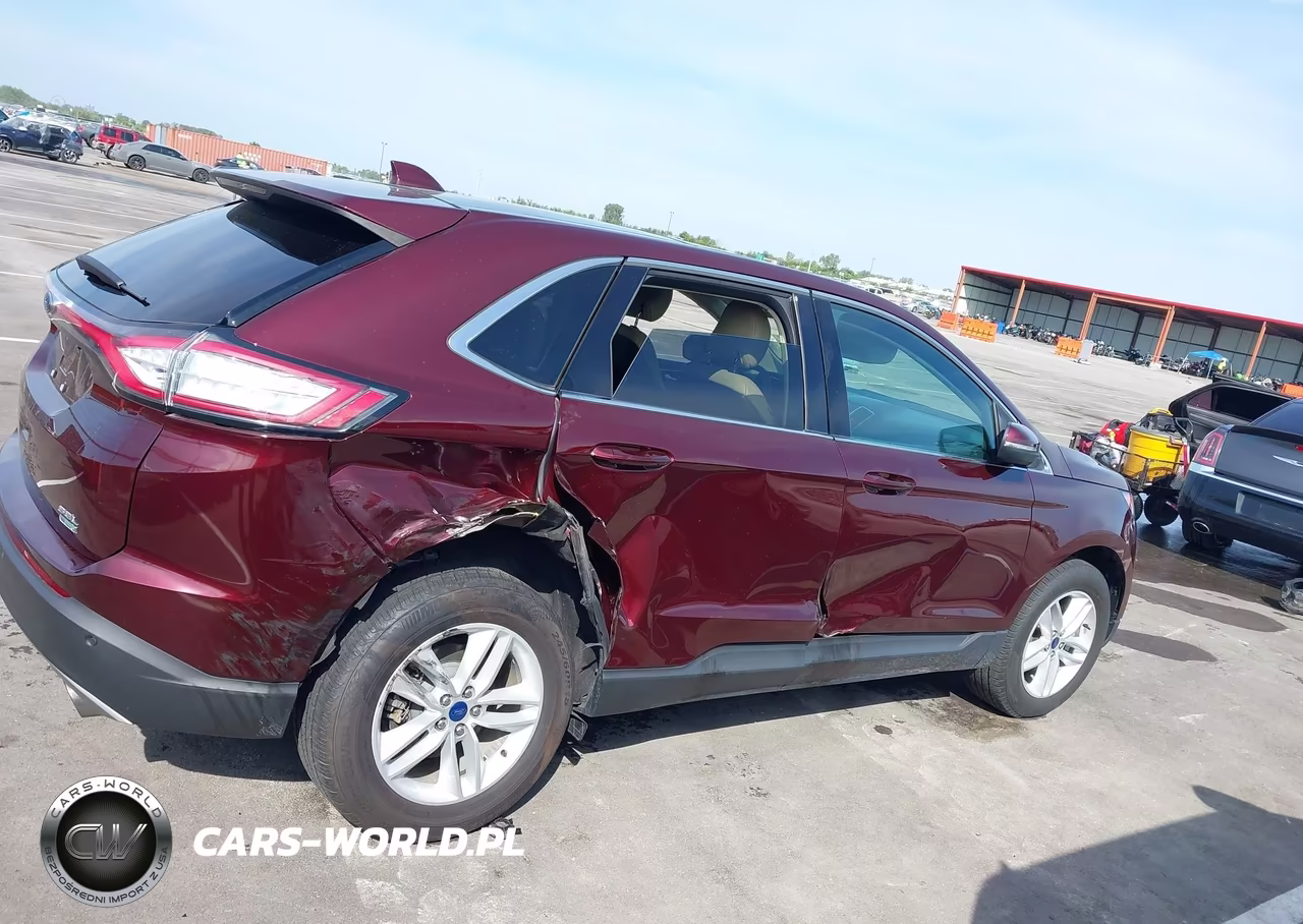 2018 Ford Edge Sel VIN:2FMPK3J96JBB94956 - 13