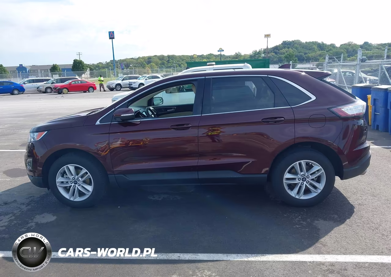 2018 Ford Edge Sel VIN:2FMPK3J96JBB94956 - 14