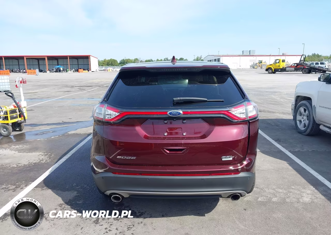2018 Ford Edge Sel VIN:2FMPK3J96JBB94956 - 16