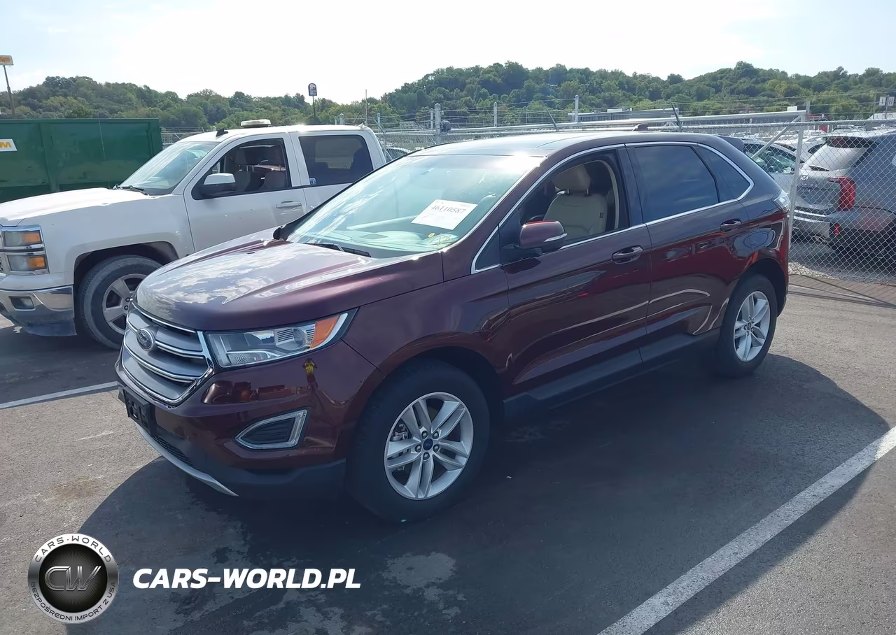 2018 Ford Edge Sel VIN:2FMPK3J96JBB94956 - 2